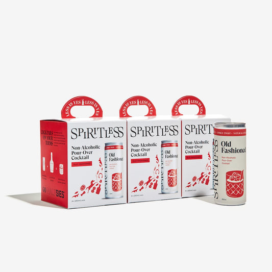 Spiritless - Old Fashioned - RTD Cans + FREE shipping