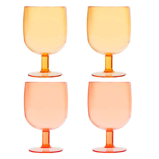 Acrylic Wine Glasses (Set of 4) by KOMOREBI