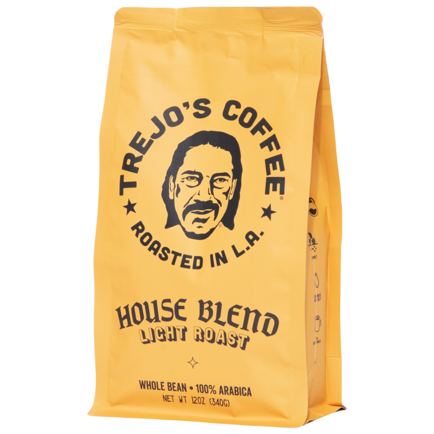 Trejo's Tacos - House Blend Whole Bean Coffee - Light Roast - 12oz