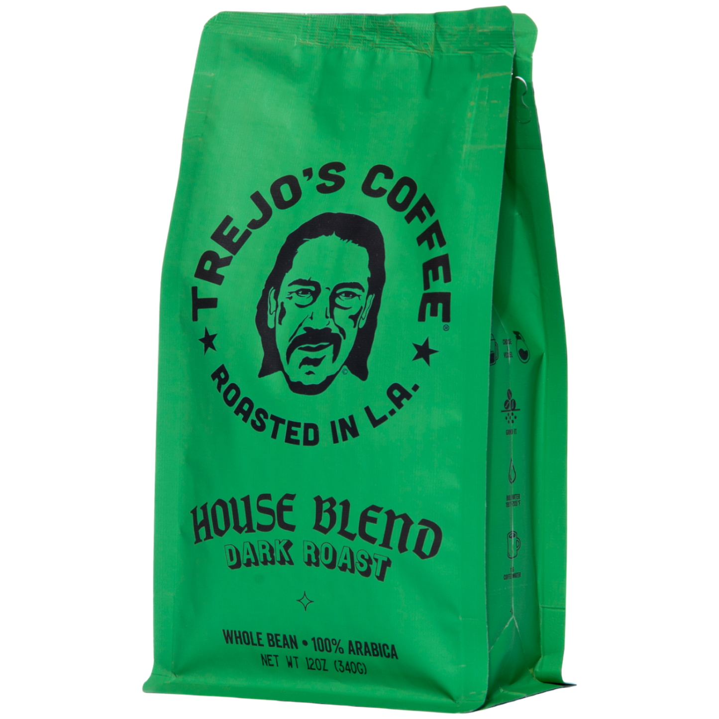 Trejo's Tacos - House Blend Whole Bean Coffee - Dark Roast - 12oz