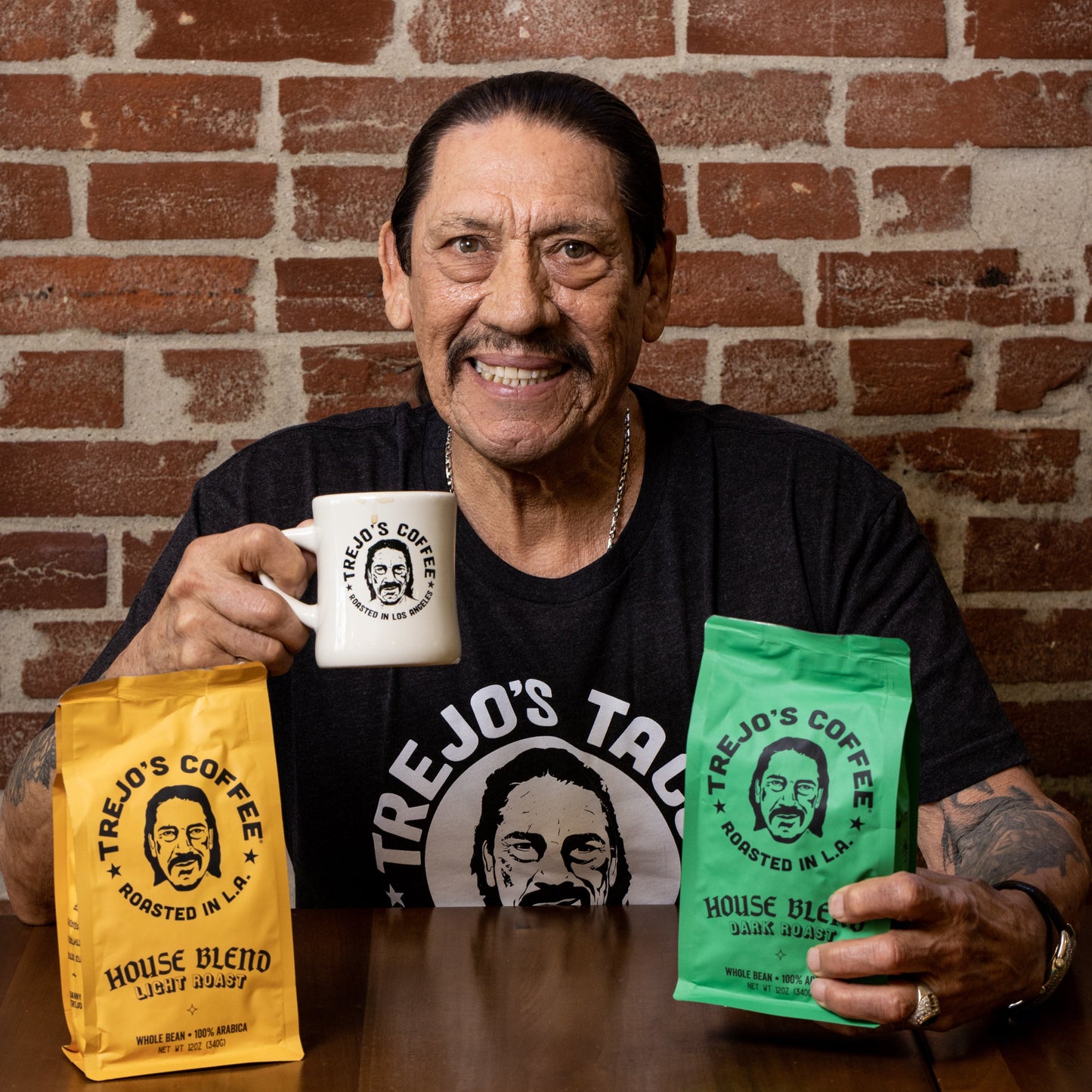 Trejo's Tacos - House Blend Whole Bean Coffee - Dark Roast - 12oz