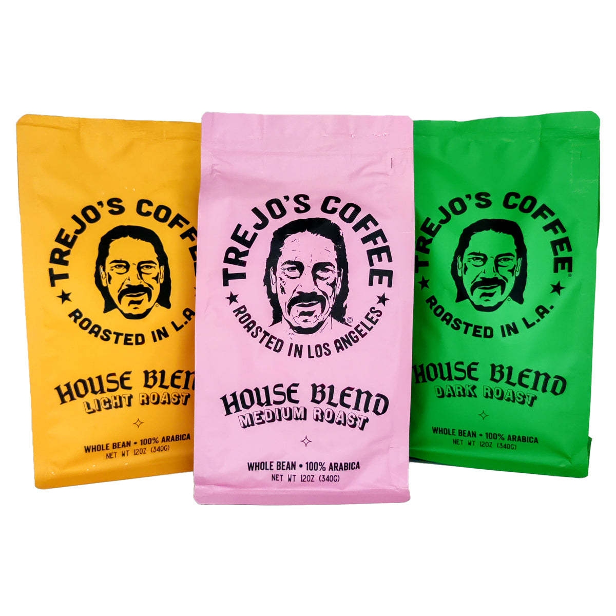 Trejo's Tacos - House Blend Whole Bean Coffee 3-Pack