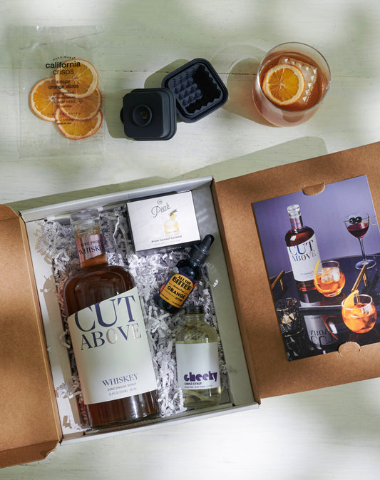 Cut Above Spirits - Old Fashioned Cocktail Kit