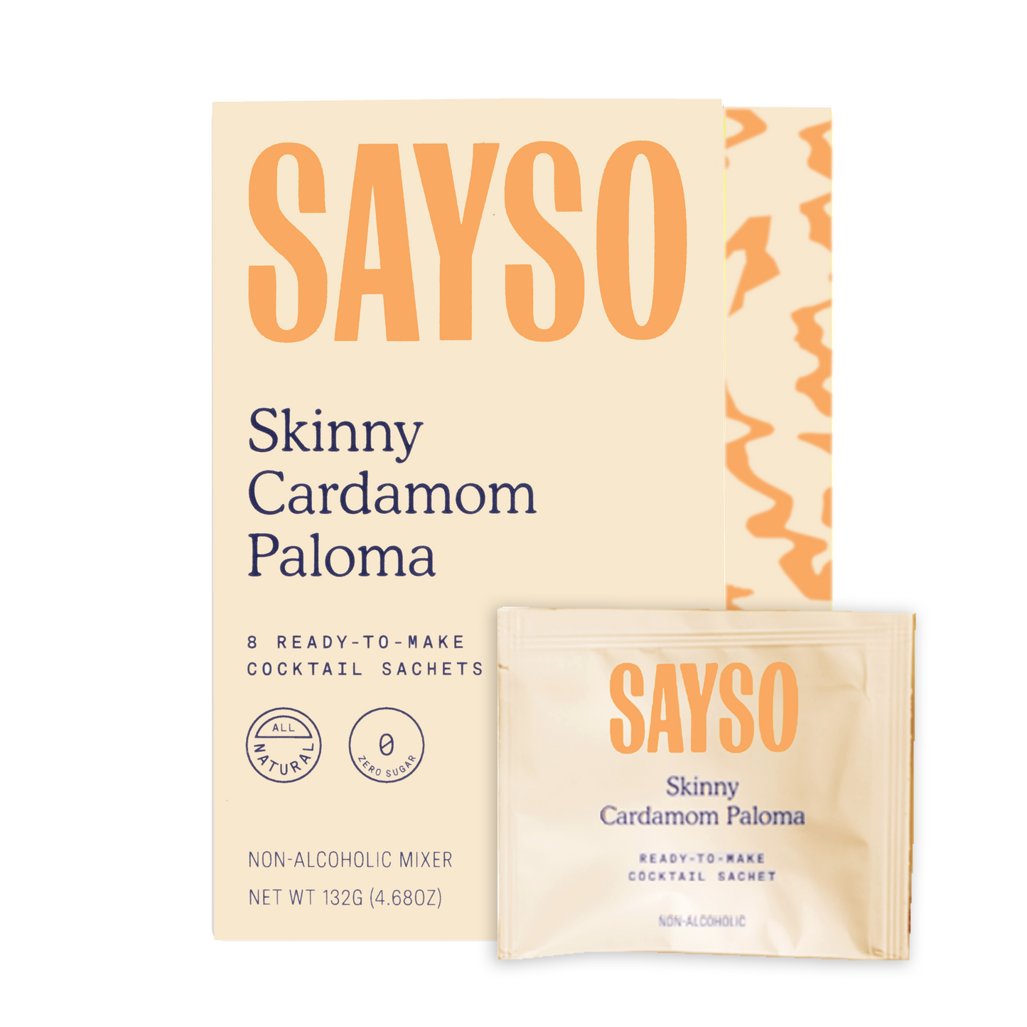 SAYSO - Skinny Cardamom Paloma (8 ct)