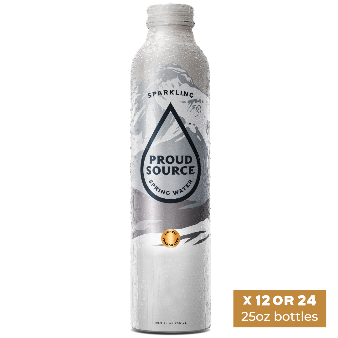 PROUD SOURCE WATER - Sparkling Spring Water 16 or 25oz