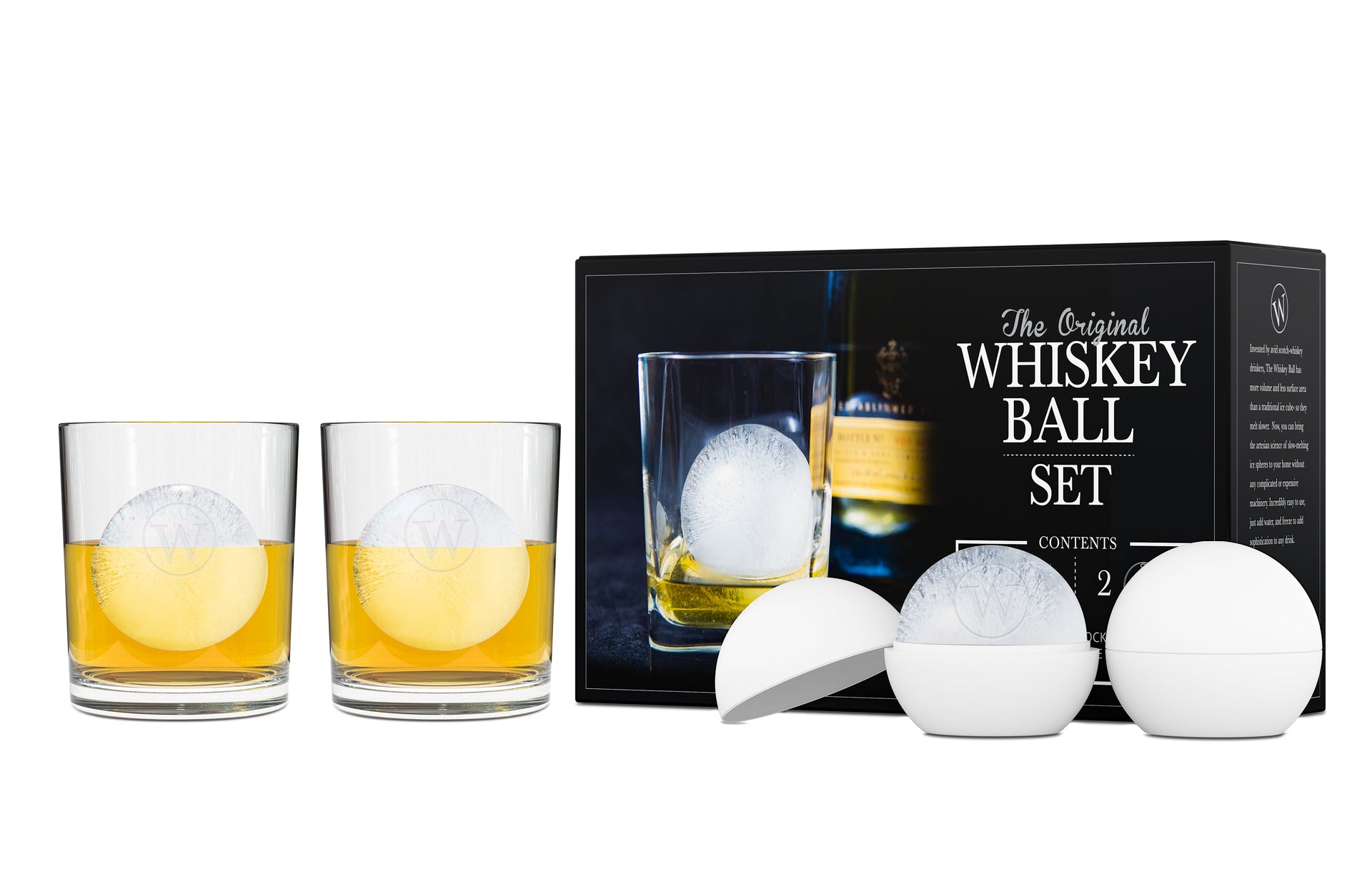 The Original Whiskey Ball Company - Sveres Jumbo Ice Ball Round