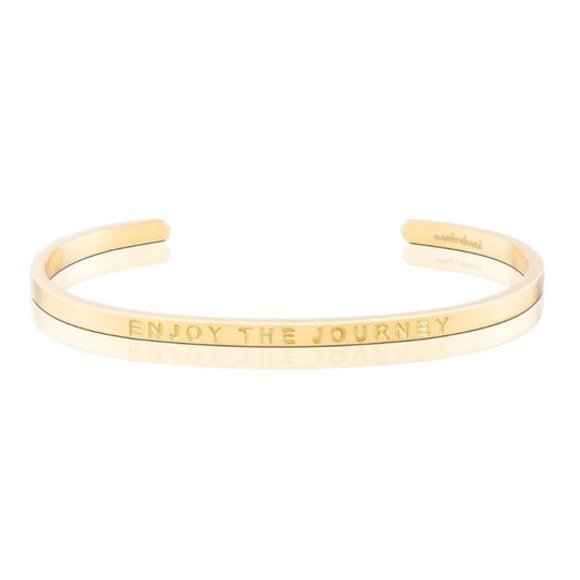 Enjoy The Journey (no ink) by MantraBand® Bracelets