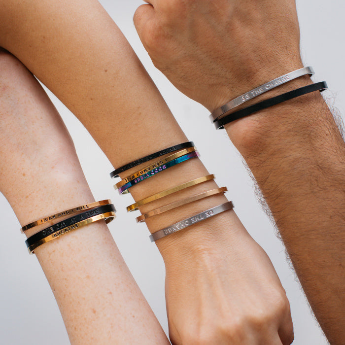 Unwritten (BOLD) by MantraBand® Bracelets