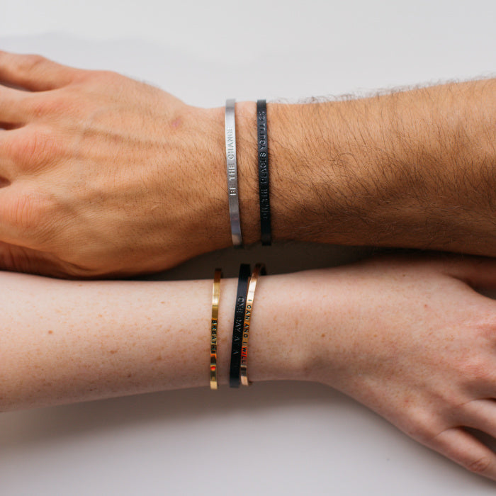 Unwritten (BOLD) by MantraBand® Bracelets