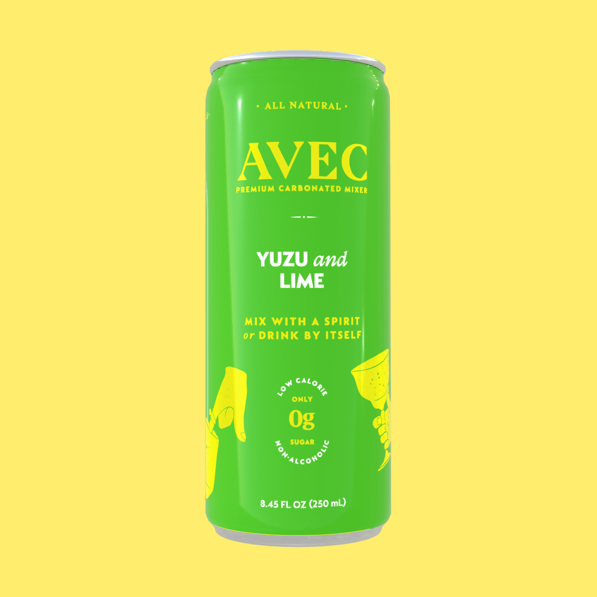 AVEC - Yuzu & Lime - 12-Pack
