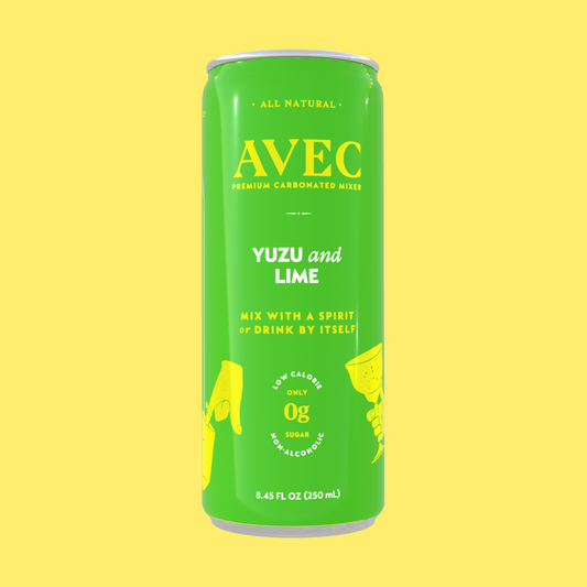 AVEC - Yuzu & Lime - 12-Pack