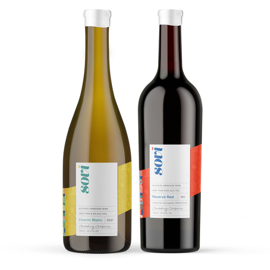 Sovi - Reserve Bottles - Combo Pack (2 x 750mL bottles) + FREE shipping