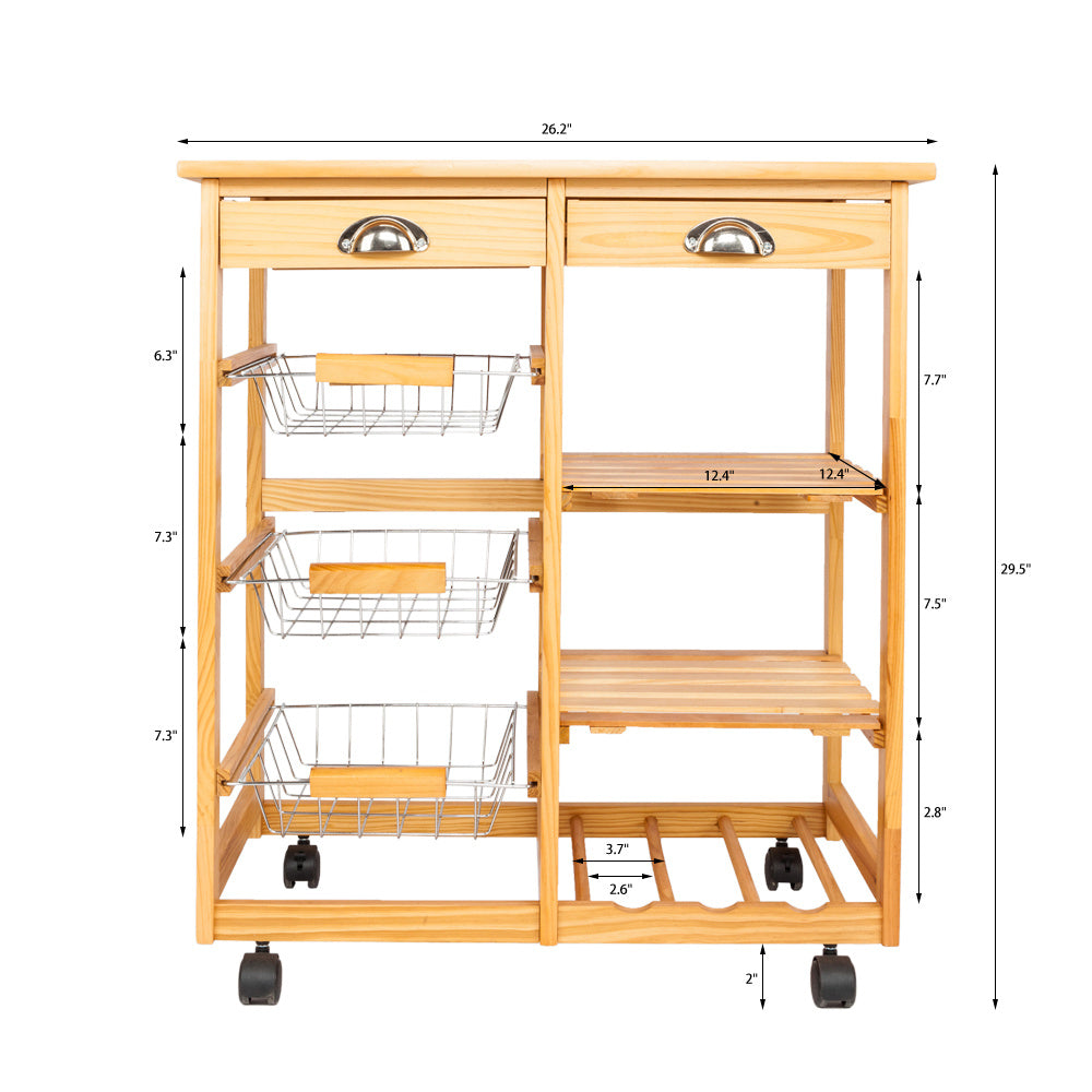 Blak Hom - Kitchen & Dining Room Cart