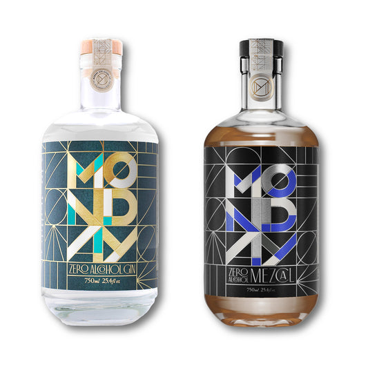 Drink Monday - Gin & Mezcal Duo - 750 ml each