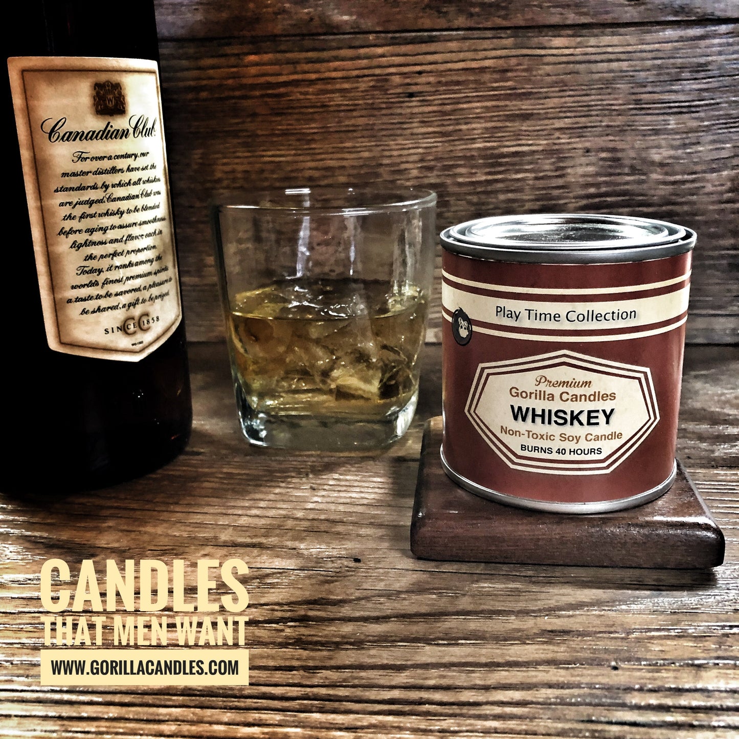 Gorilla Candles™ - Whiskey