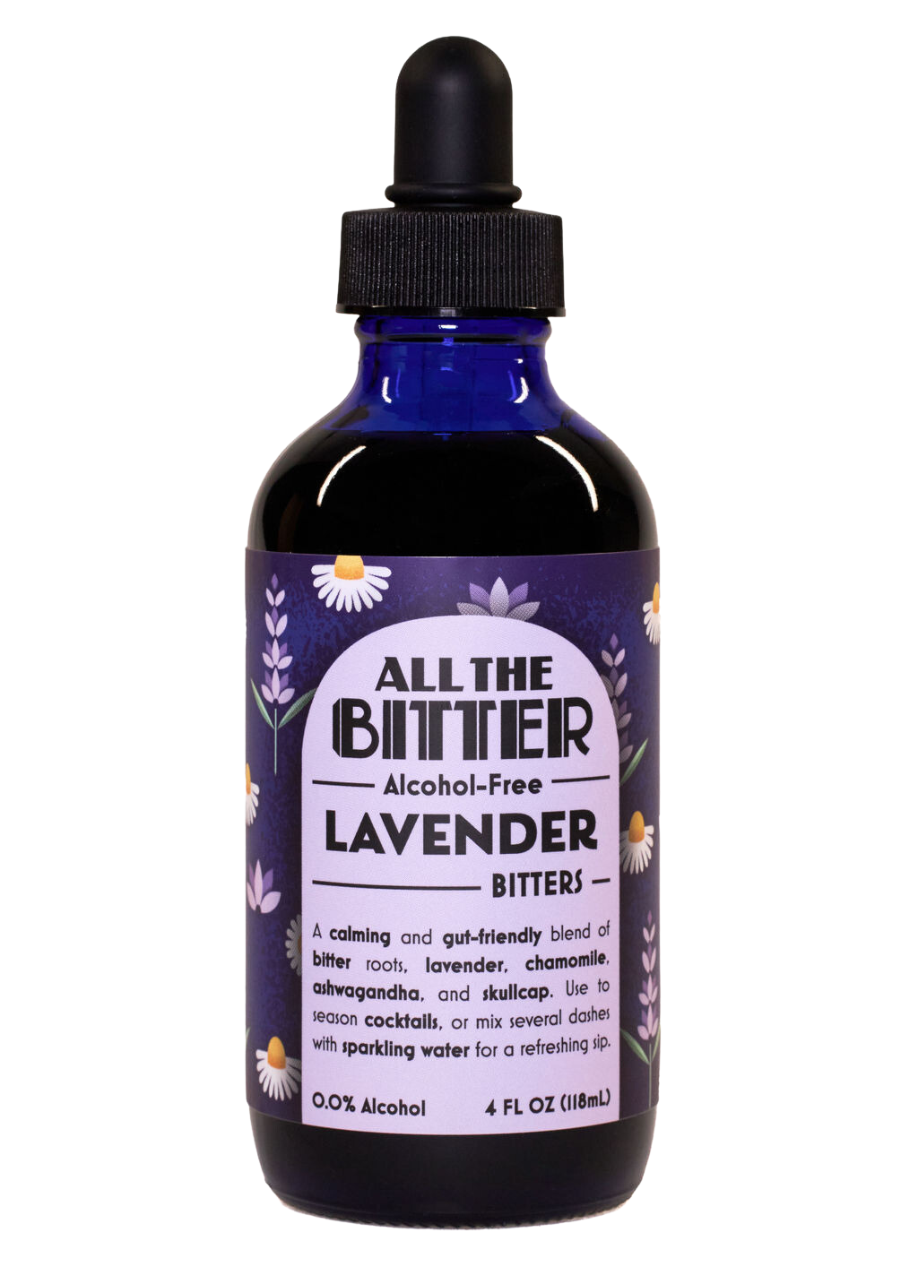 All The Bitter - Lavender Bitters