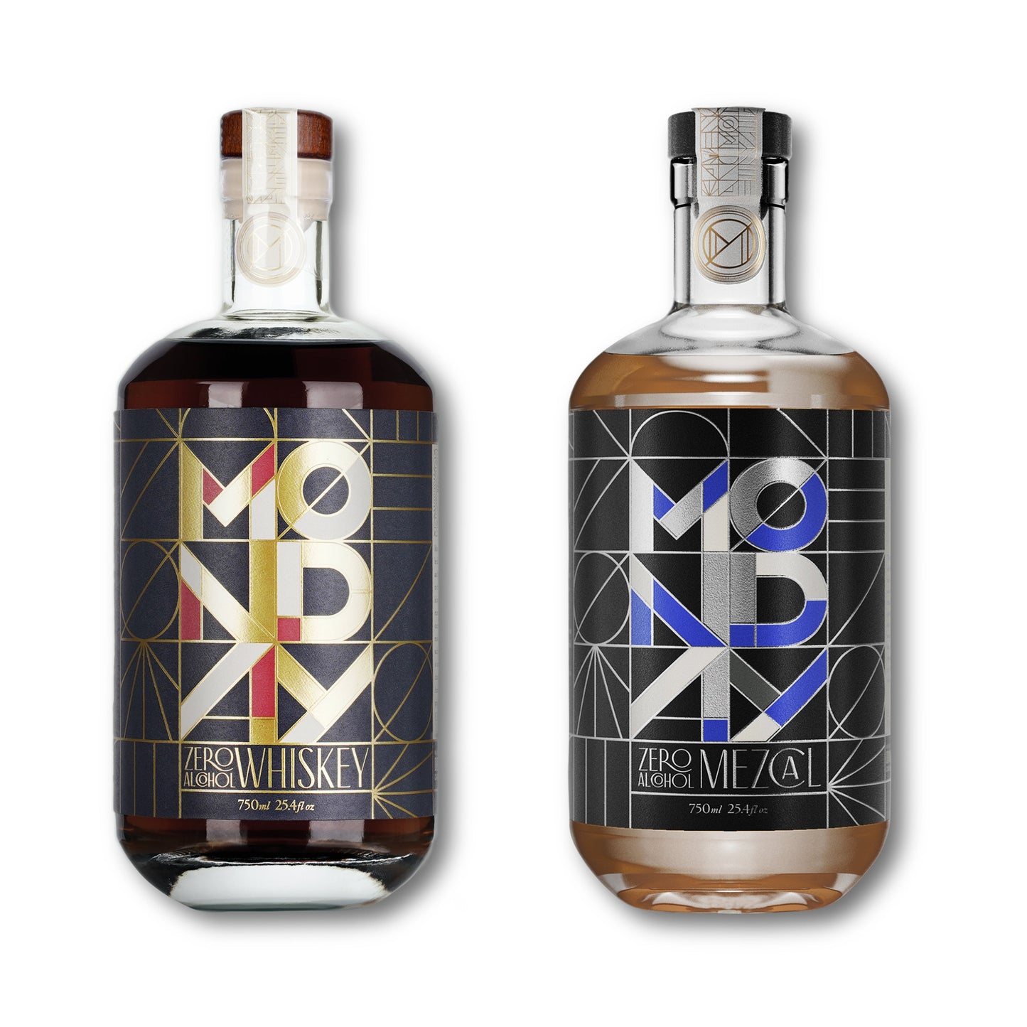 Drink Monday - Whiskey & Mezcal Duo - 750ml each