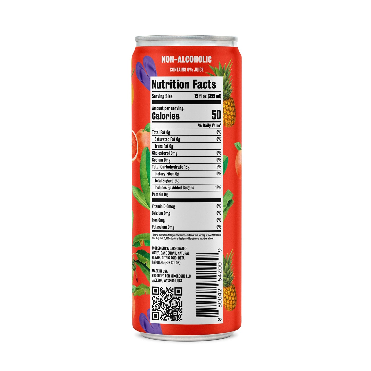 Mixoloshe - TROPICAL SMOKY MARGARITA - 12-12oz cans