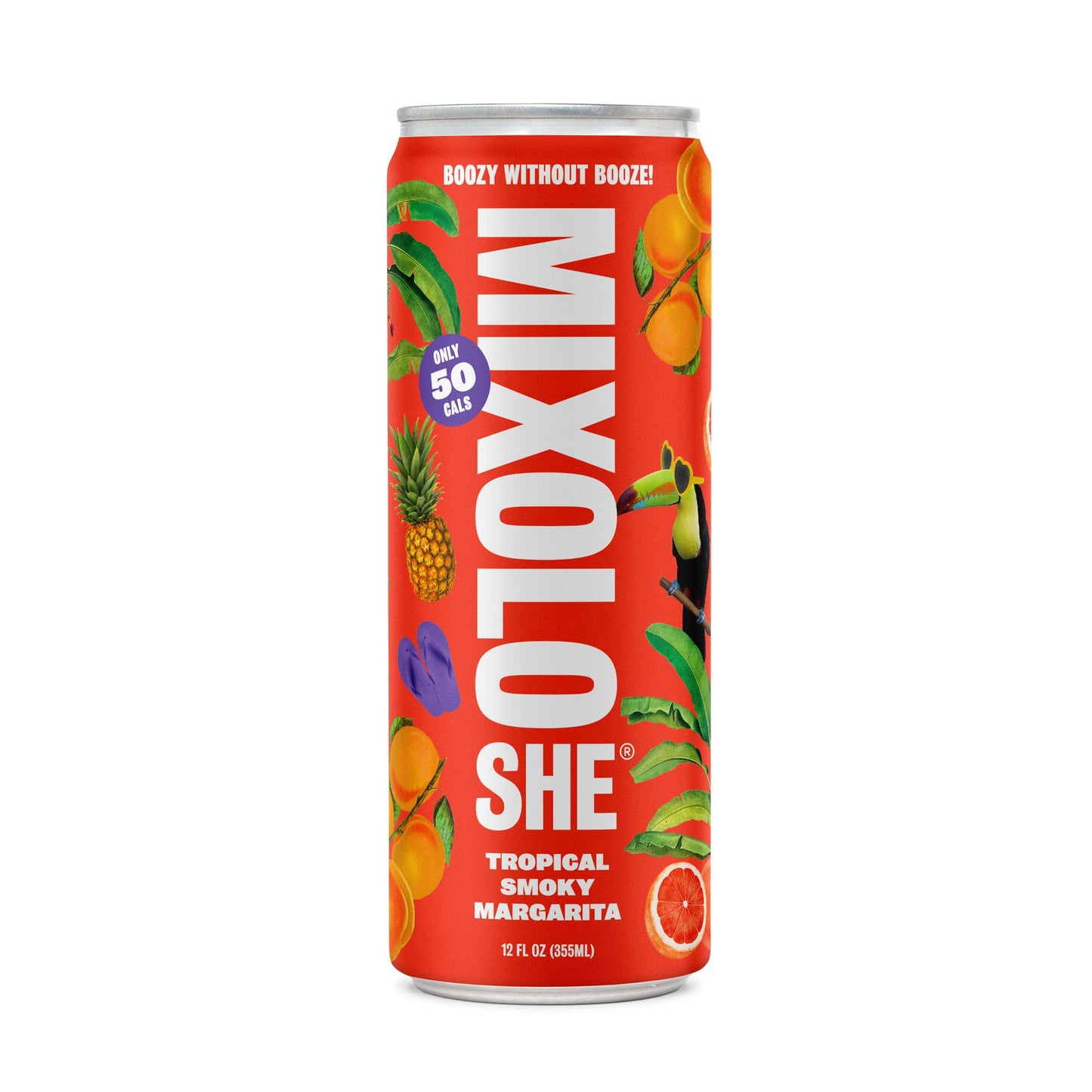 Mixoloshe - TROPICAL SMOKY MARGARITA - 12-12oz cans