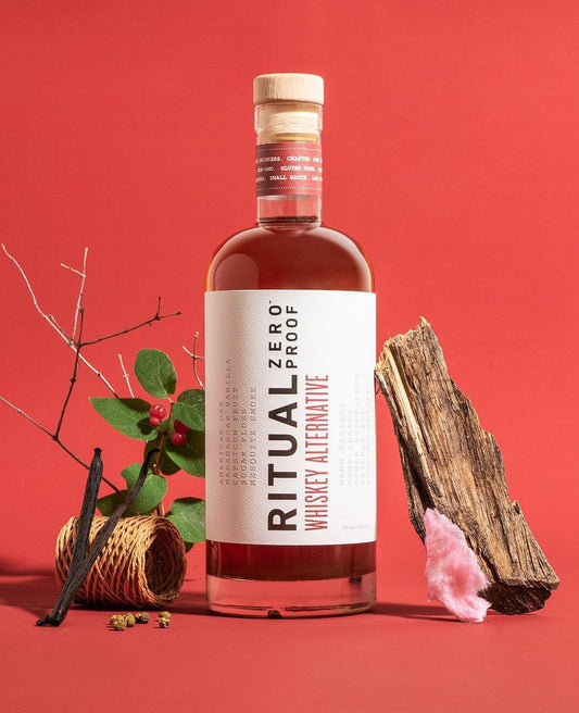 Ritual Zero Proof - Ritual Whiskey Alternative