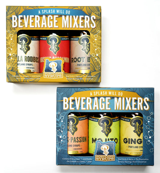 3 Pack Gift Sets, set of 2 by Portland Syrups